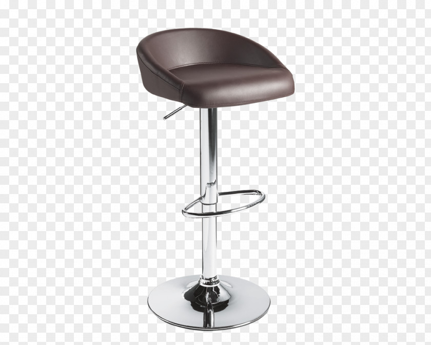 Metal Frame Material Bar Stool Table Seat Chair PNG