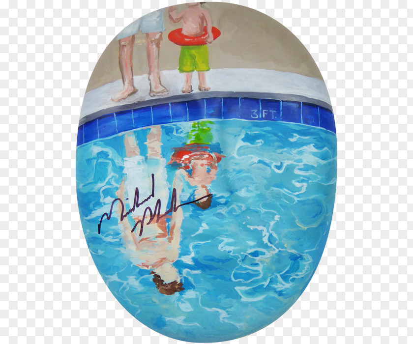 Michael Phelps The Denver Hospice Celebrity Mask Swimming Pool PNG