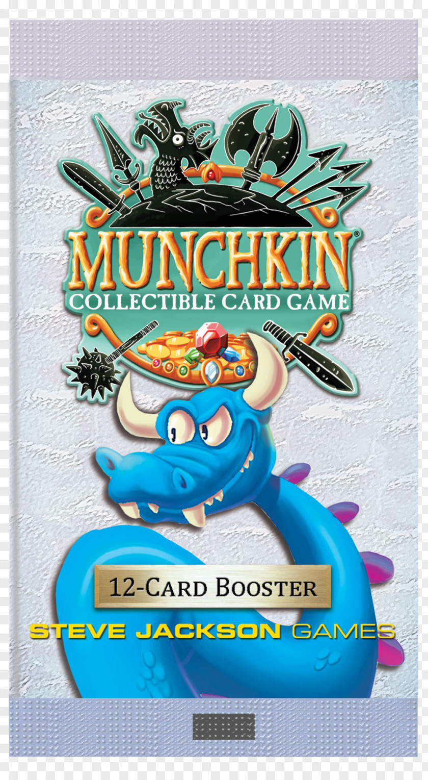 Munchkin Magic: The Gathering Dungeons & Dragons Collectible Card Game Booster Pack PNG