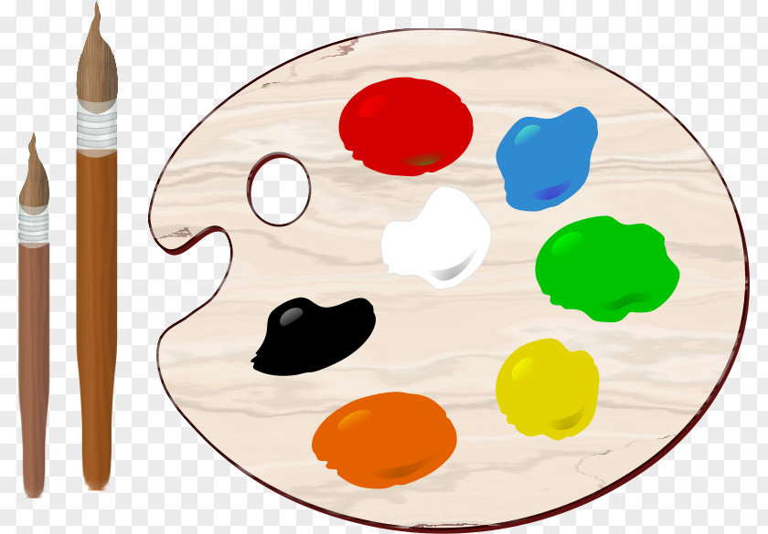 Paint Palette Cliparts Painting Color Clip Art PNG