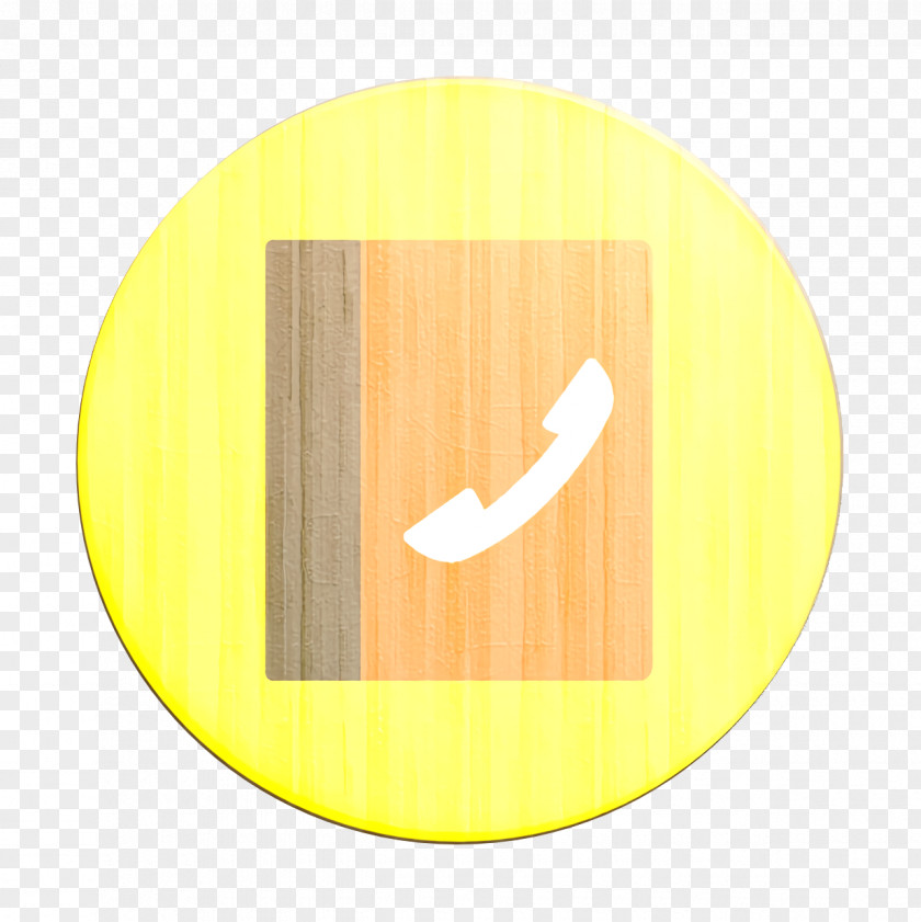 Phone Book Icon Agenda Office PNG