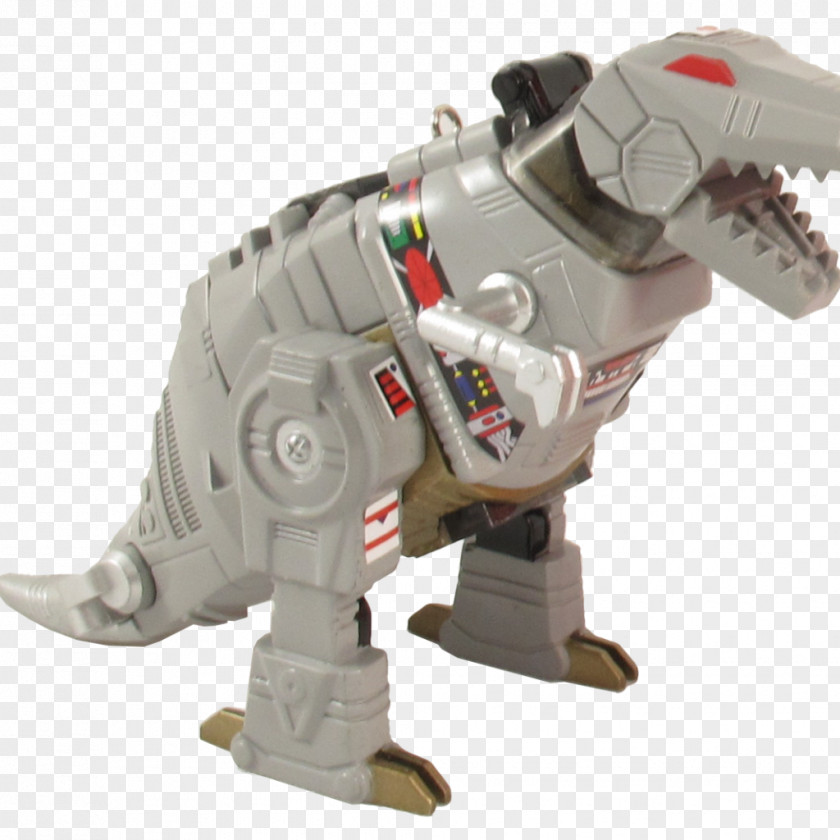 Robot Mecha Dinosaur Figurine PNG