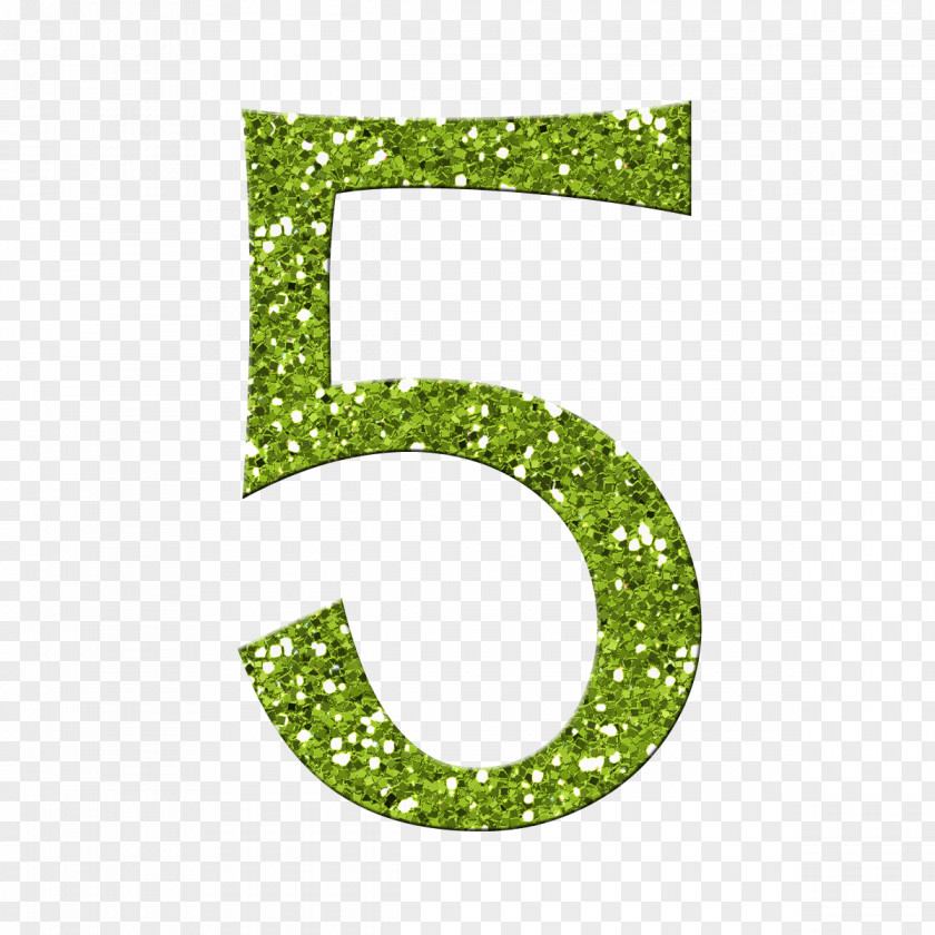 Stress Free Green Number PNG