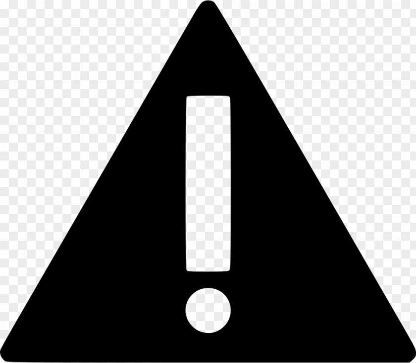 Warning Icon Svg Clip Art PNG