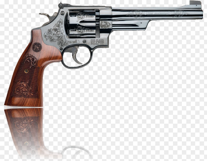 357 Magnum Revolver Firearm Gun Barrel .357 Ammunition PNG