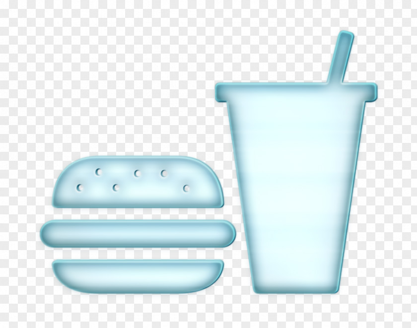 Burger And Soda Icon New York PNG