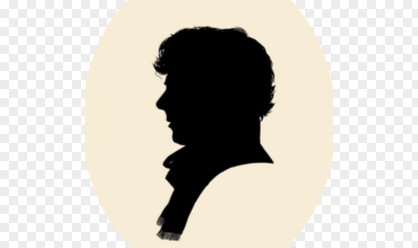 Detective Sherlock Holmes John H. Watson Professor Moriarty Television Show Silhouette PNG