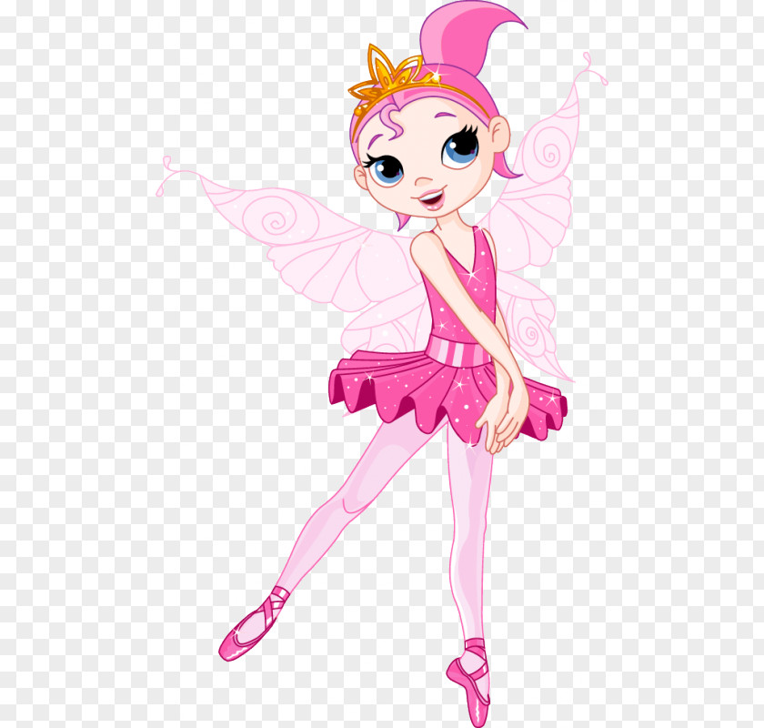 Fairy Lights Ballet Dancer PNG