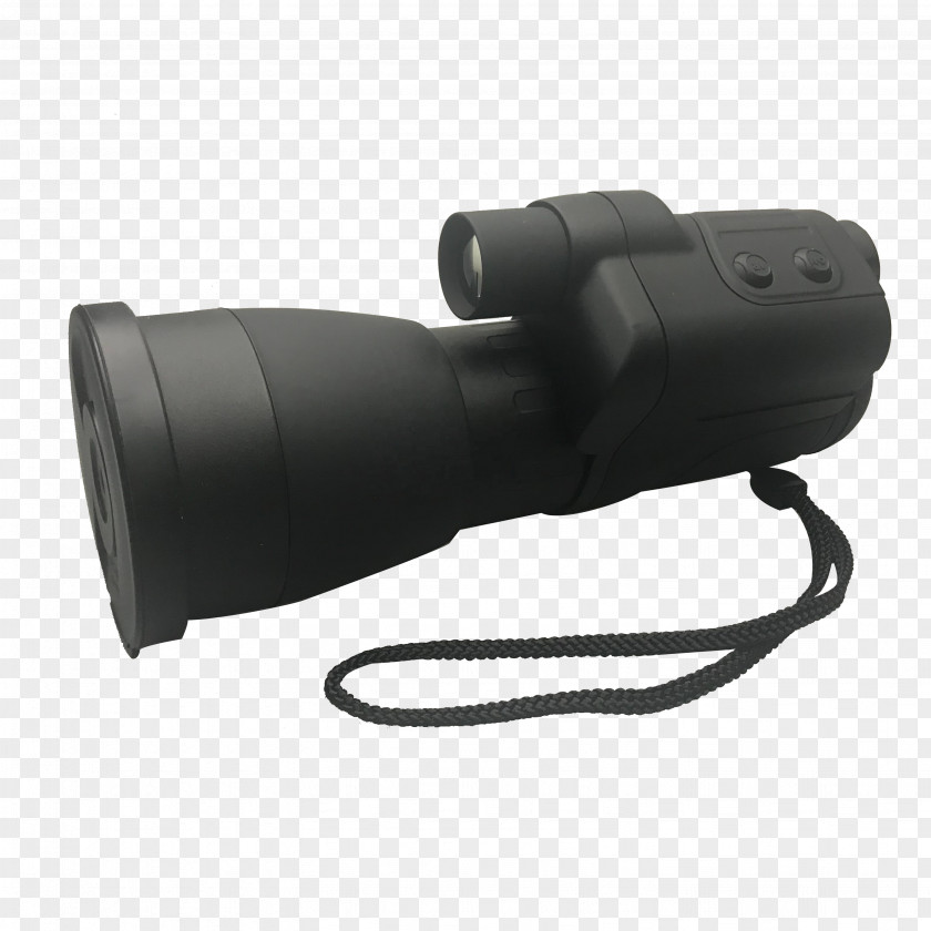 Flashlight Rangefinder Monocular Optical Instrument PNG