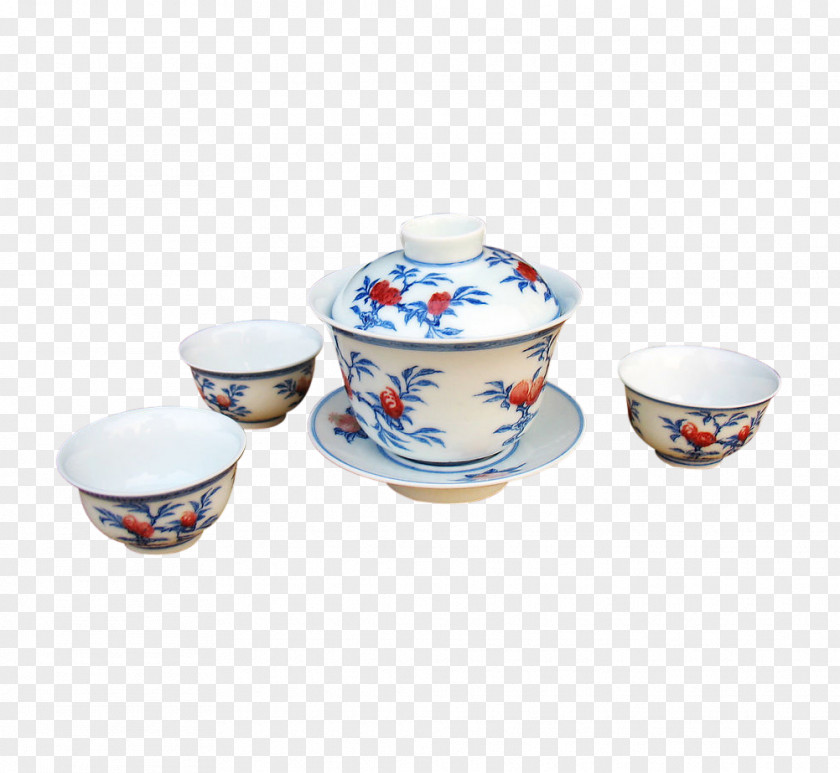 Fresh Tea Ceramic Teaware Teapot PNG
