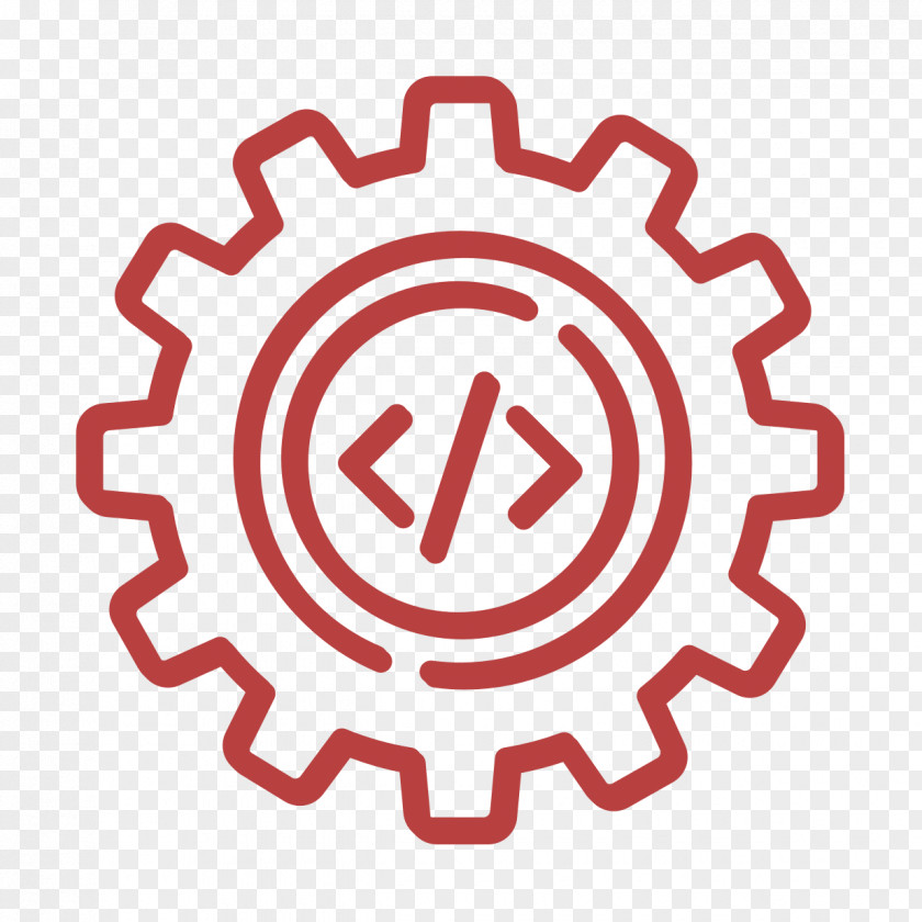 Gear Icon Settings Tech Support PNG