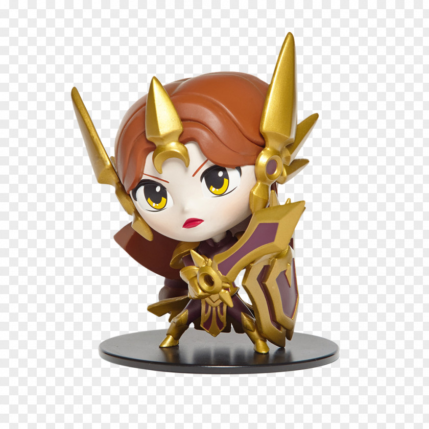 Gold Figures League Of Legends Action & Toy Video Game World Warcraft Riot Games PNG