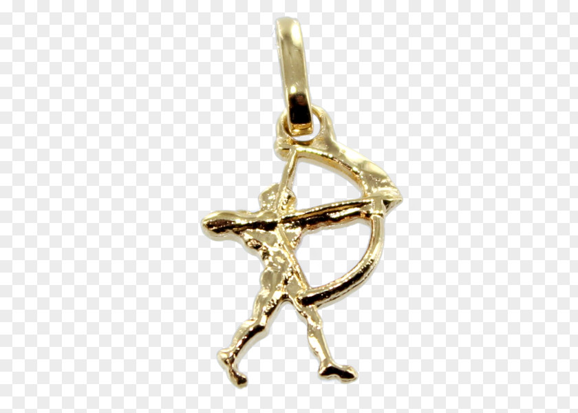 Gold Locket Astrology Jewellery Sagittarius PNG