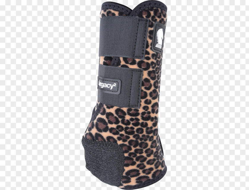 Horse Splint Boots Cheetah Bell PNG
