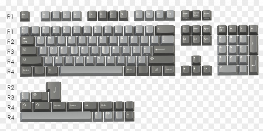 Olivetti Lettera 22 Computer Keyboard Keycap Space Bar Laptop Numeric Keypads PNG