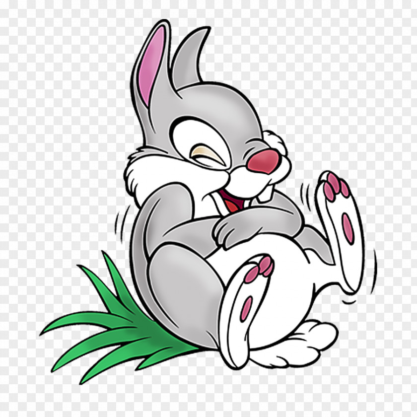 Rabbit Thumper Animation Clip Art PNG