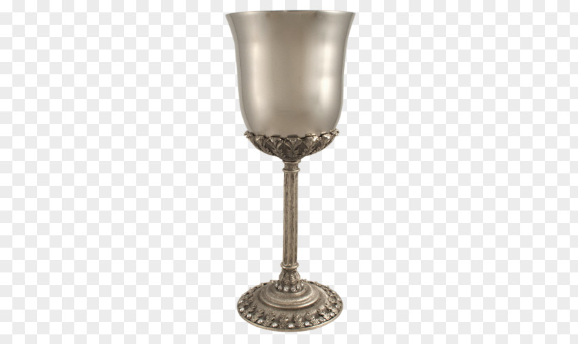 Silver Laurel Passover Seder Plate Wine Glass PNG