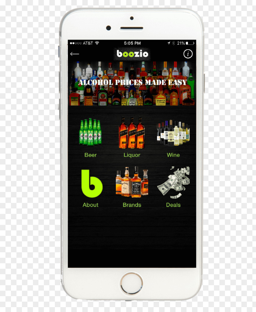 Smartphone Liquor Bourbon Whiskey Old Crow Beer PNG