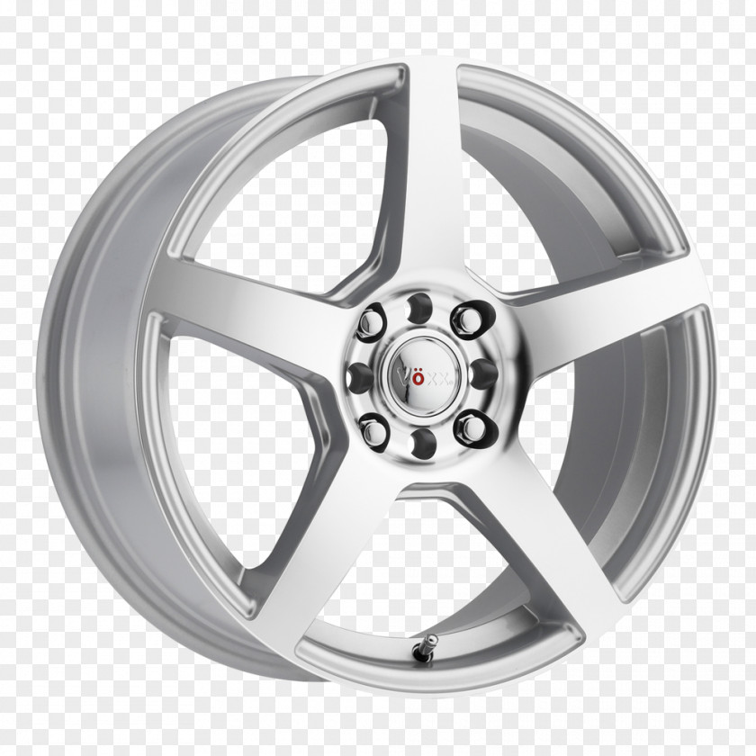 Spoke Alloy Wheel Custom Rim PNG