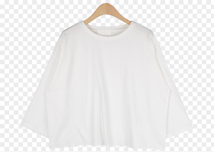 T-shirt Long-sleeved Shoulder Blouse PNG