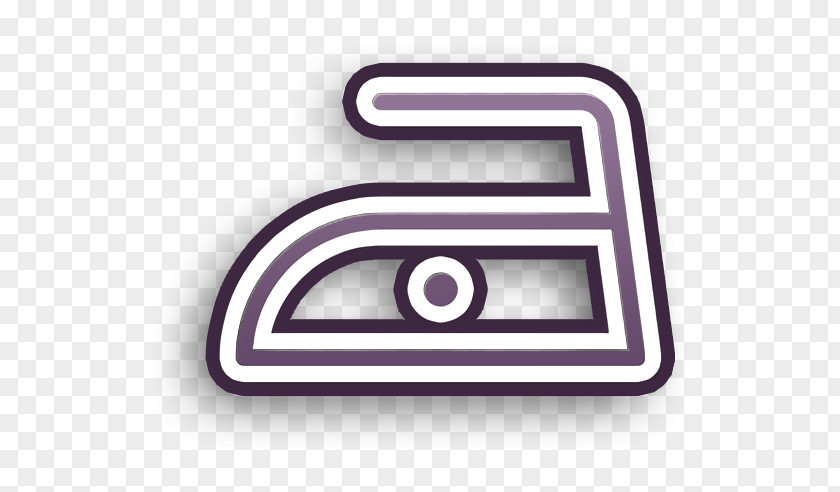 Textile Care Icon Iron Ironing PNG