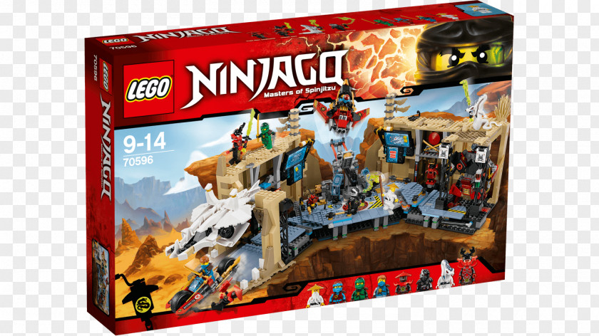 Toy LEGO 70596 NINJAGO Samurai X Cave Chaos Lego Ninjago Minifigure PNG