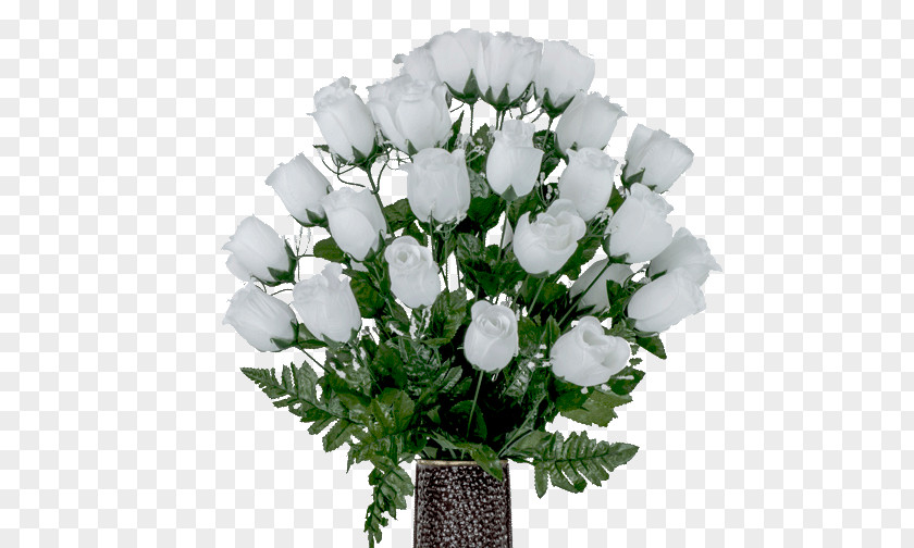 White Rose Flower Bouquet Floristry Cut Flowers PNG