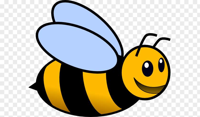 Bee Bumblebee Colouring Pages Coloring Book Honey PNG