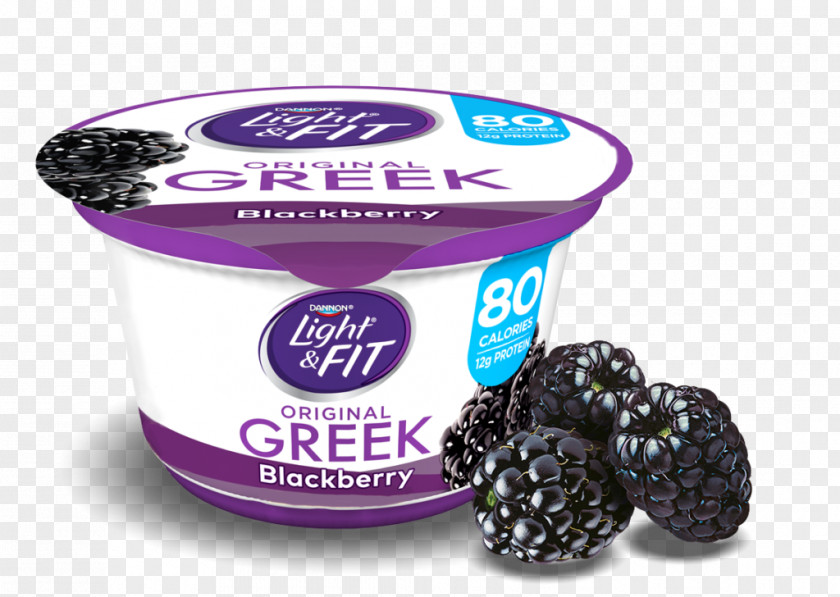 Blackberry Fruit Greek Cuisine Yogurt Ice Cream Tzatziki PNG