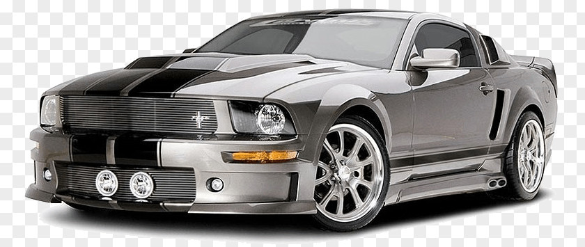 Car 2015 Ford Mustang 2005 Eleanor Shelby PNG