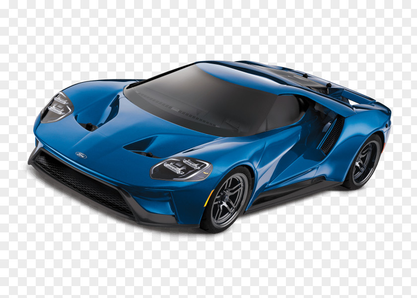 Car Traxxas 1/10 Ford GT PNG
