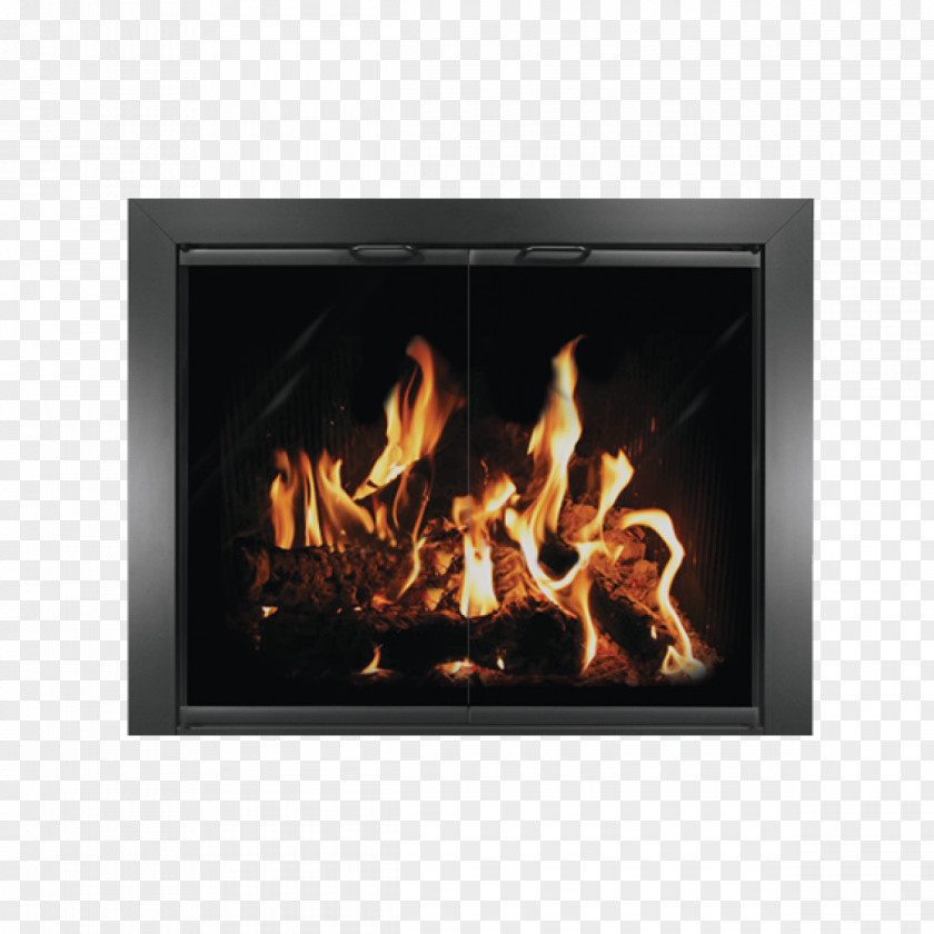 Chimney Fireplace Thermo-Rite Sliding Glass Door PNG