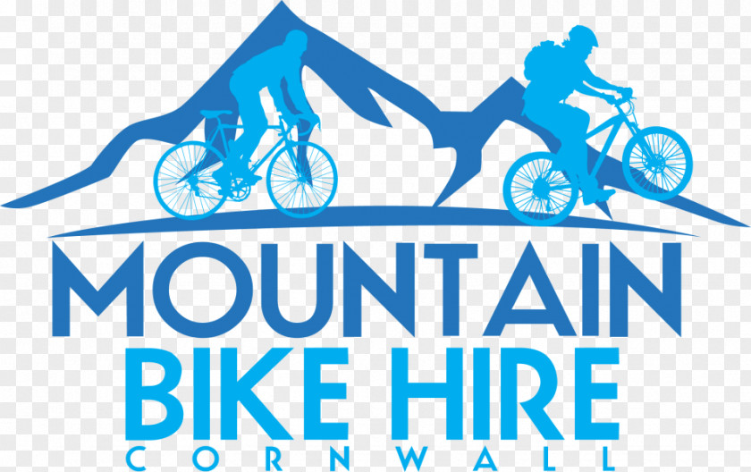 Countryside Mountain Bike Hire Cornwall Bicycle Logo PNG