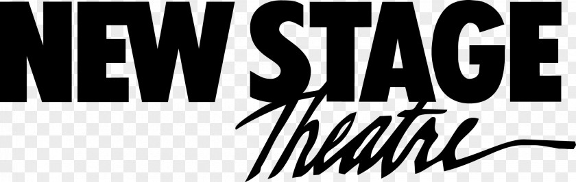 Design Logo New Stage Theatre Musical PNG