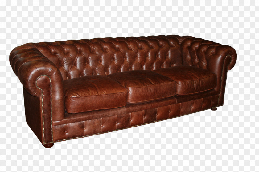 Design Loveseat Couch Leather PNG