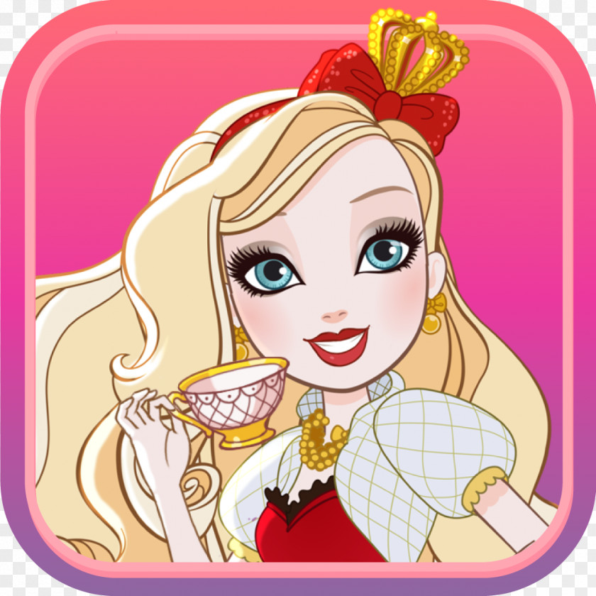 Doll Ever After High™Tea Party Dash Sonic High Tea PNG