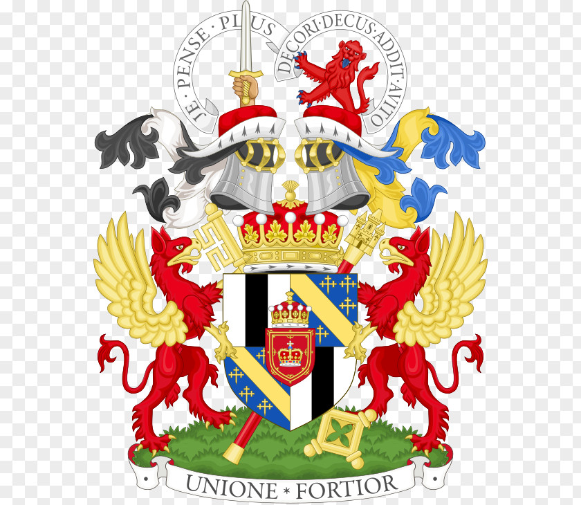 Earl Of Mar Scotland Coat Arms Jacobite Peerage PNG