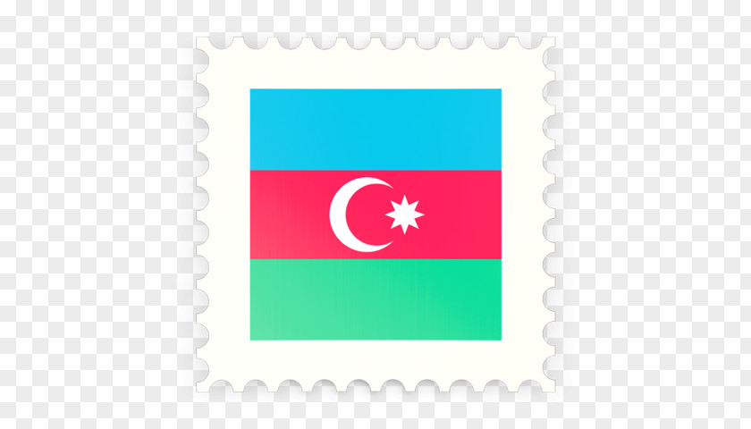 Flag Of Azerbaijan Rectangle PNG
