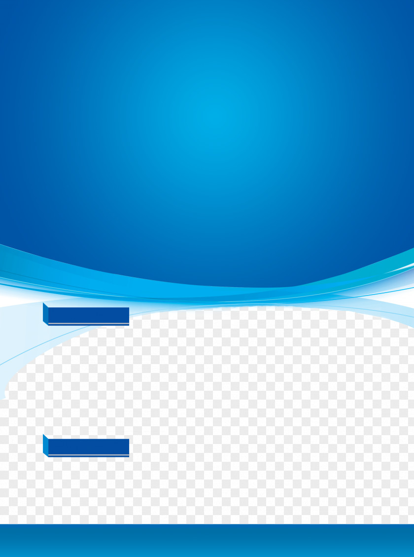 Gradient Blue PNG