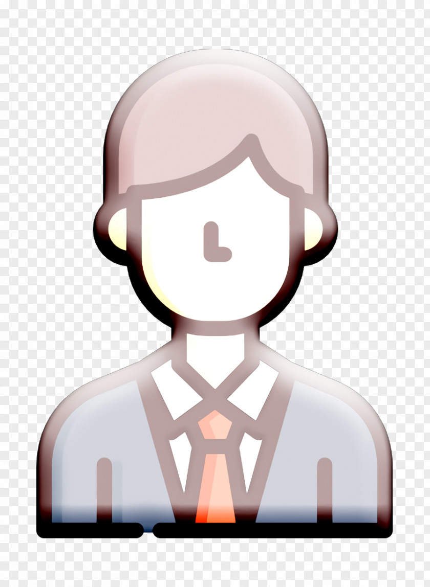 Man Icon Business And Office Boss PNG