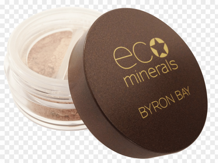 Natural Minerals Face Powder Eco Cosmetics Mineral PNG