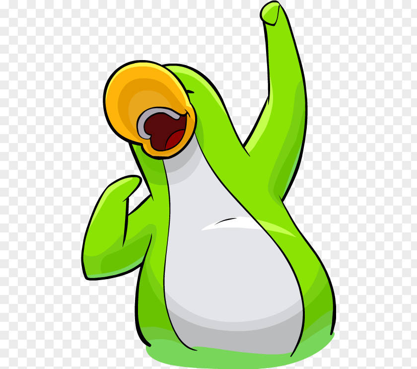 Penguin Club Tree Frog Clip Art PNG