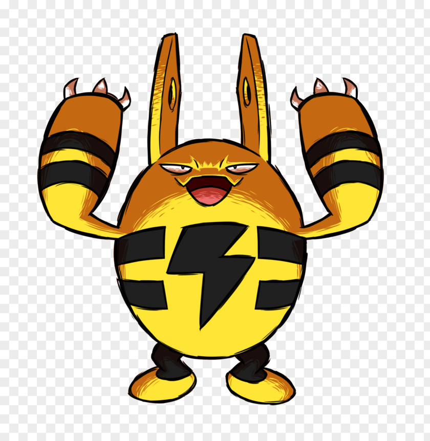 Pokemon Elekid Electabuzz Fan Art DeviantArt PNG