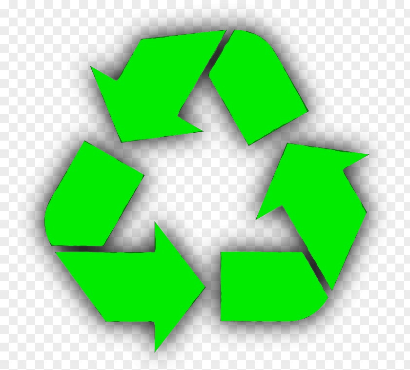 Recycling Logo Arrow PNG