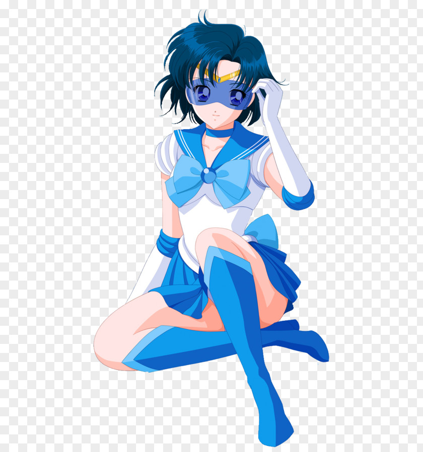 Sailor Mercury Jupiter Moon Mars Venus PNG