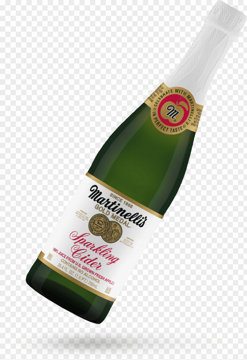 Sparkling Juice Apple Cider Wine PNG