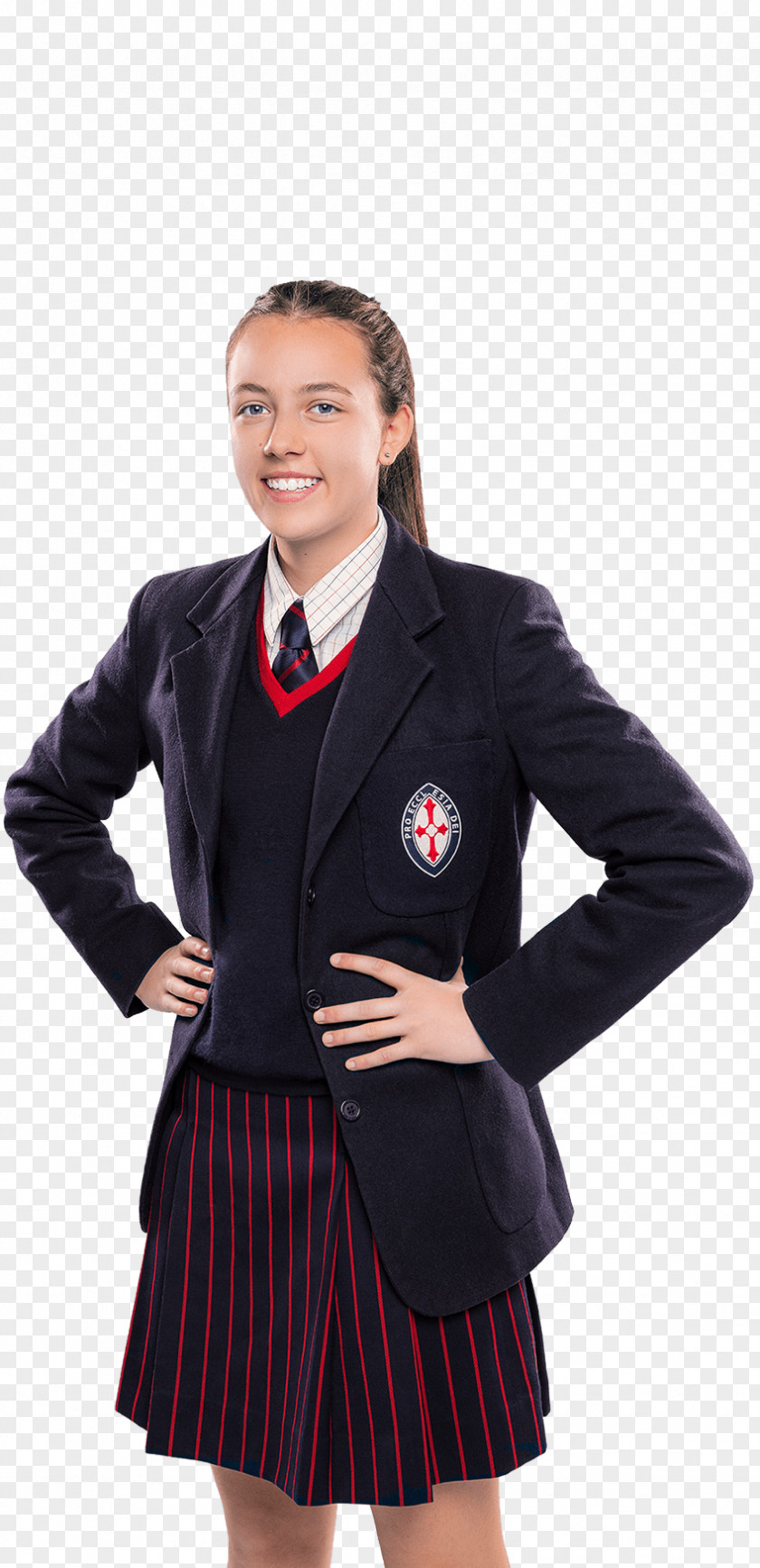 Suit Blazer School Uniform Tartan Kilt Formal Wear PNG