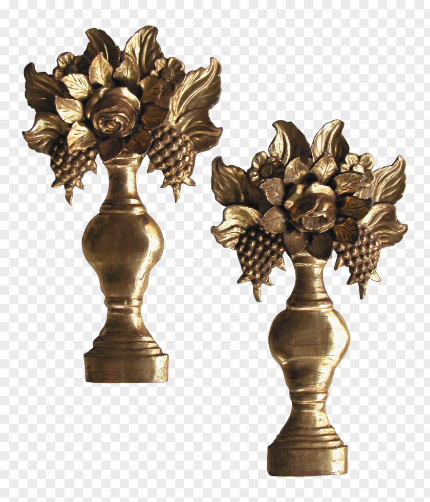 Vase 01504 Bronze PNG