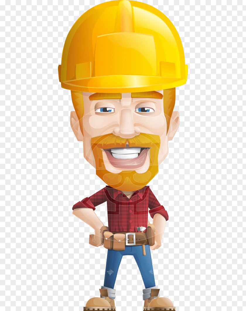 Worker Hard Hats Stock Photography Laborer Adobe Character Animator Puppet PNG