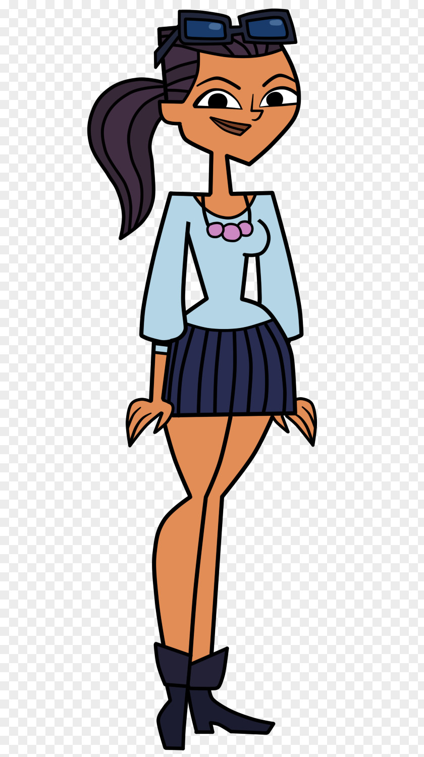 Ariana Grande Cartoon Total Drama Island DeviantArt Television Show Season 5 Wikia PNG